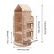 Bookcase Cabinet Organizer Rack 4 Tiers 360 Bookshelf Storage Shelve Book Rack